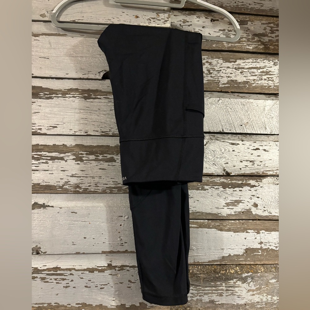 Victoria's Secret Black Leggings